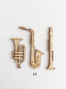 Lazer Kesim Süsler 12