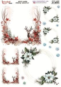 Pirinç Dekopaj Kağıdı 30x42cm PTY-066