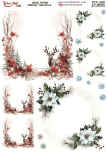 Pirinç Dekopaj Kağıdı 30x42cm PTY-066