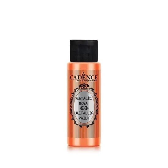 Cadence Metalik Boya 210 Turuncu 70ML