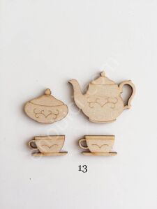 Lazer Kesim Süsler 13