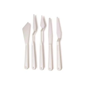 Plastik 5 li Spatula Seti