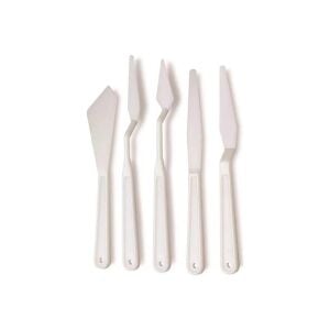 Plastik 5 li Spatula Seti