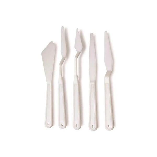Plastik 5 li Spatula Seti