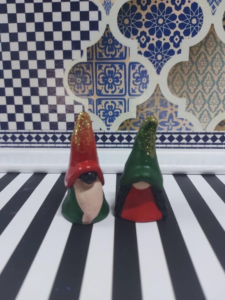 Gnome Cüce Seti 7cm+6,5cm