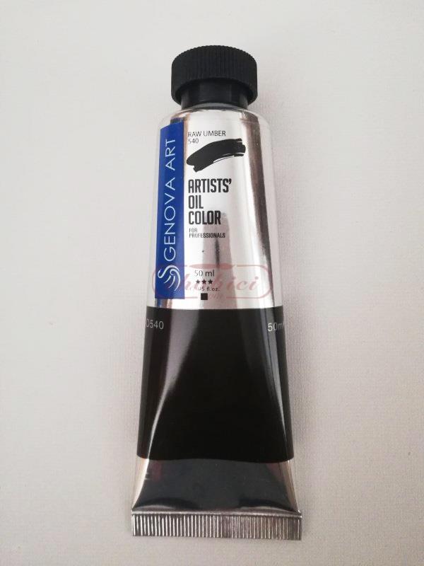 Cenova Art Profesyonel Yağlı Boya 540 Raw Umber 50ml