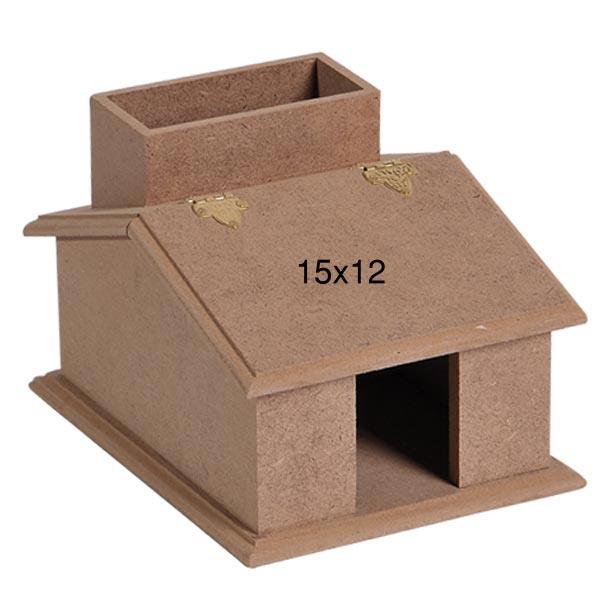 Ahşap Ev Kalemlik F769