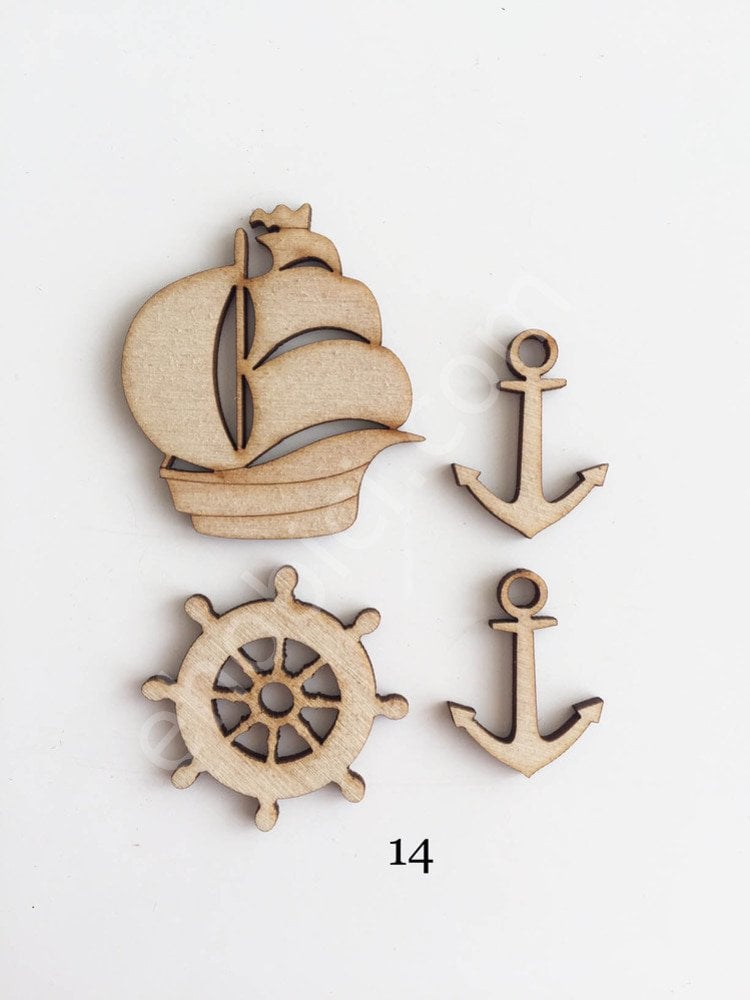 Lazer Kesim Süsler 14