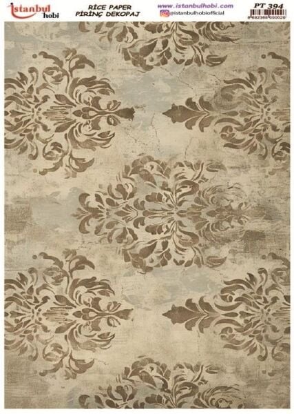 Pirinç Dekopaj Kağıdı 30x42cm PT-394