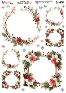 Pirinç Dekopaj Kağıdı 30x42cm PTY-064