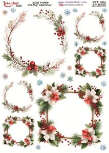 Pirinç Dekopaj Kağıdı 30x42cm PTY-064