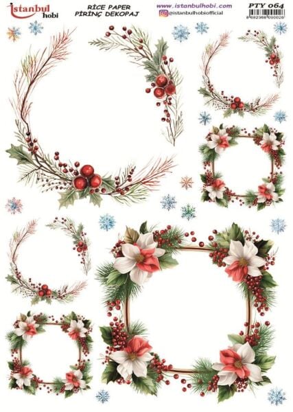 Pirinç Dekopaj Kağıdı 30x42cm PTY-064