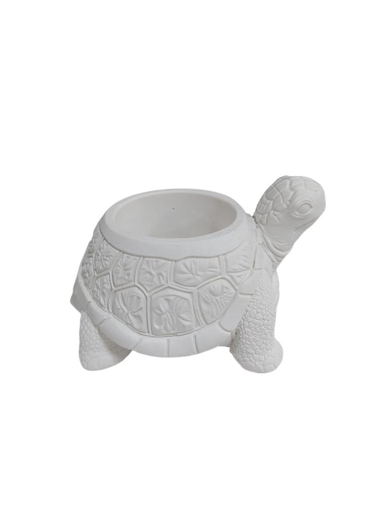 Kaplumbağa Saksı 10x8cm