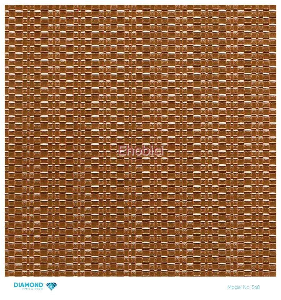 Diamond Pirinç Dekopaj Kağıdı - 568 - 30x30