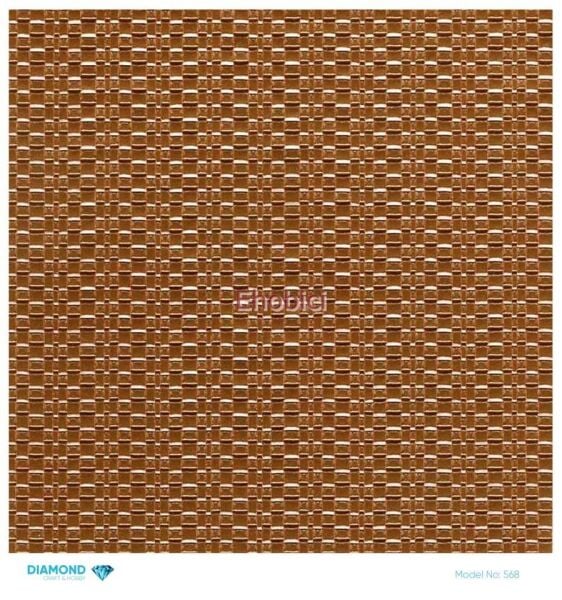 Diamond Pirinç Dekopaj Kağıdı - 568 - 30x30