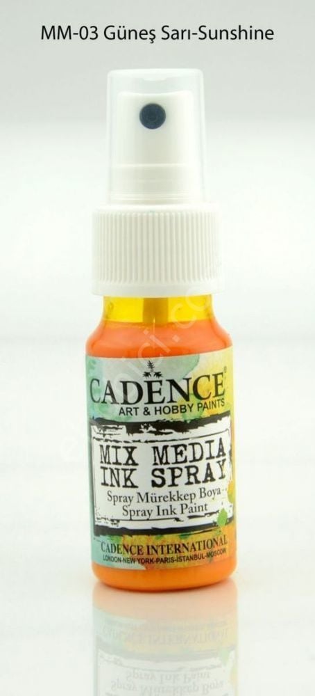 MM03 Cadence Güneş Sarı Mix Media Boyası