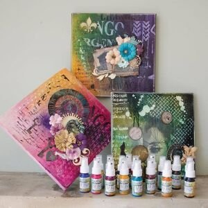Cadence Mix Media Sprey Mürekkep Boya MM03 Güneş Sarı 25ml