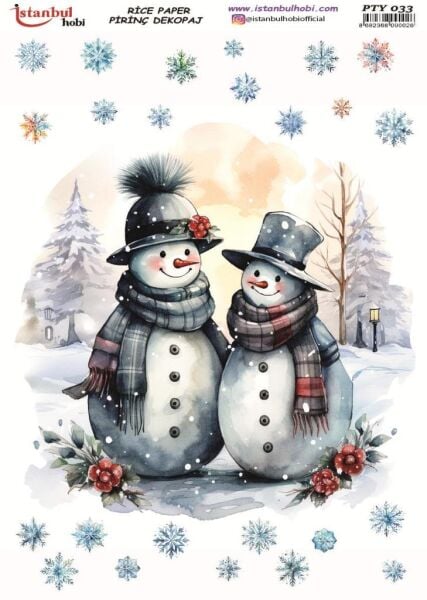 Pirinç Dekopaj Kağıdı 30x42cm PTY-033