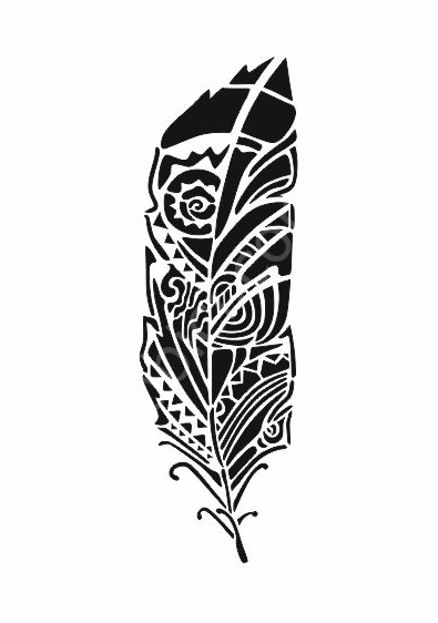 Diğer Karışık Desenler Stencil Şablon (15x30) S-164