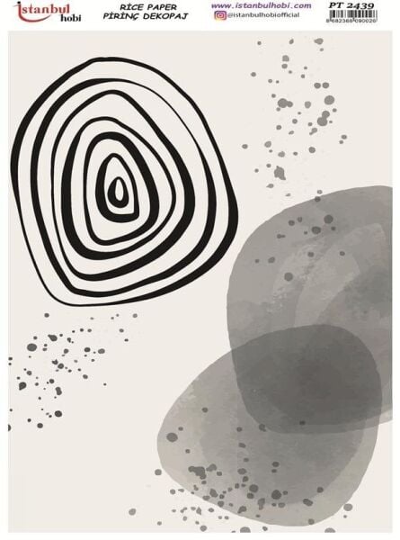 Pirinç Dekopaj Kağıdı 30x42cm PT-2439