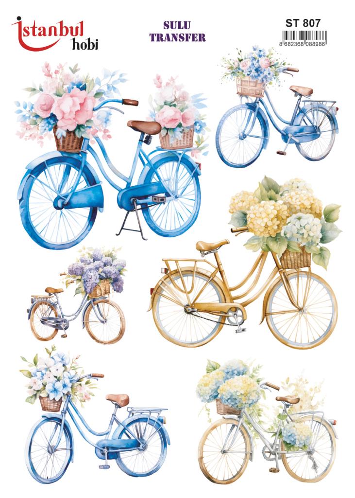 Sulu Transfer Kağıdı 25x35cm ST-807