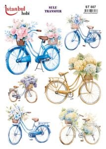 Sulu Transfer Kağıdı 25x35cm ST-807