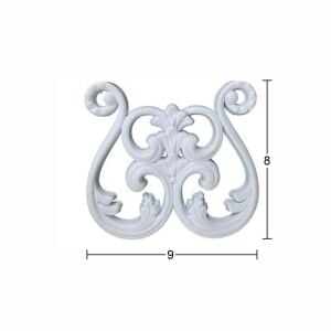 Bükülebilir Esnek Aplik 9x8cm EA-74