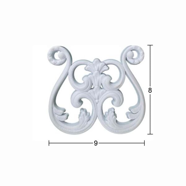 Bükülebilir Esnek Aplik 9x8cm EA-74