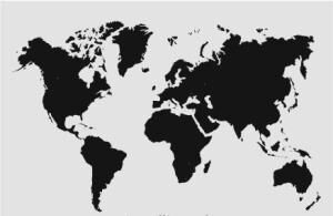 Diğer Karışık Desenler Stencil Şablon (35x50) S-222