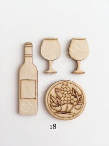 Lazer Kesim Süsler 18