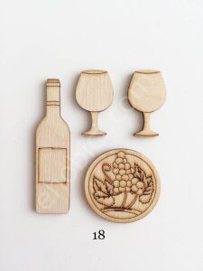 Lazer Kesim Süsler 18