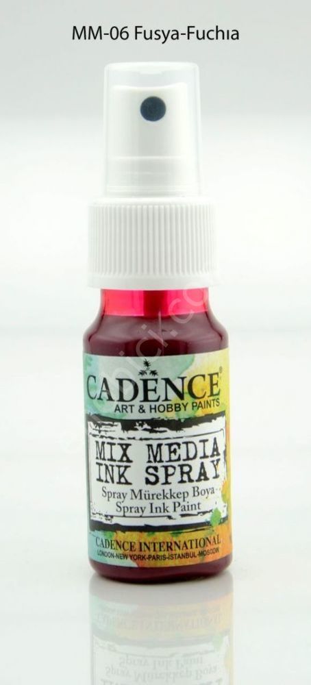 MM06 Cadence Fuşya Mix Media Boyası