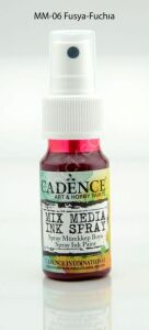 MM06 Cadence Fuşya Mix Media Boyası