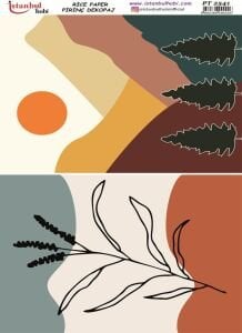 Pirinç Dekopaj Kağıdı 30x42cm PT-2541