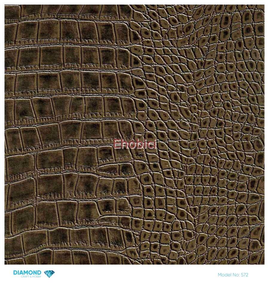 Diamond Pirinç Dekopaj Kağıdı - 572 - 30x30