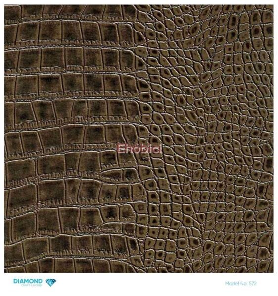 Diamond Pirinç Dekopaj Kağıdı - 572 - 30x30