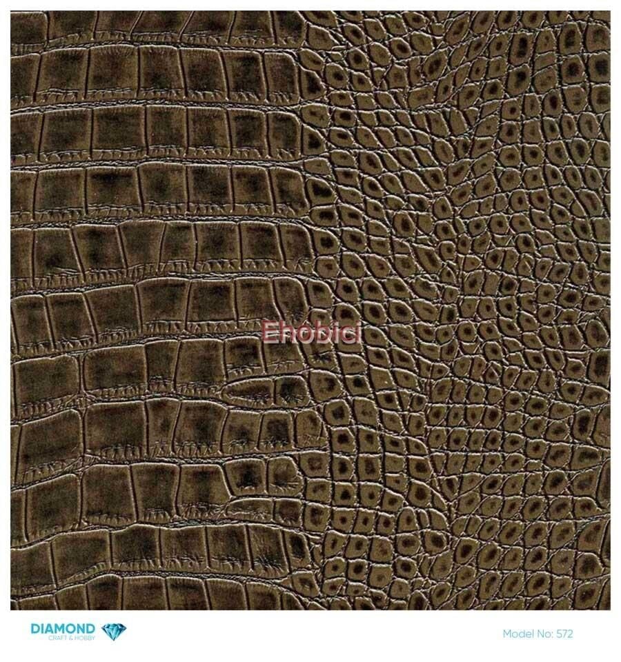 Diamond Pirinç Dekopaj Kağıdı - 572 - 30x30
