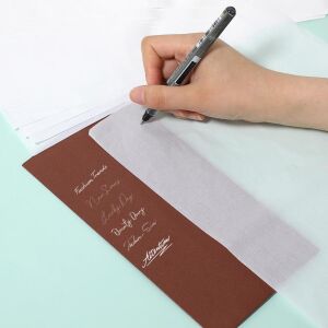 Beyaz Karbon Kağıdı 23x33cm Tekli Paket