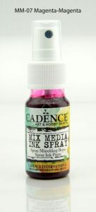 MM07 Cadence Magenta Mix Media Boyası