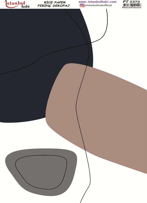 Pirinç Dekopaj Kağıdı 30x42cm PT-2273