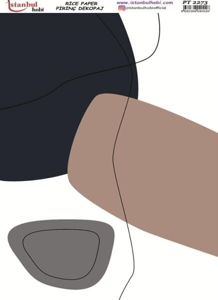 Pirinç Dekopaj Kağıdı 30x42cm PT-2273