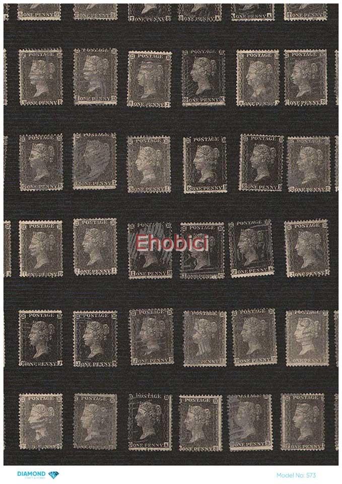 Diamond Pirinç Dekopaj Kağıdı - 573