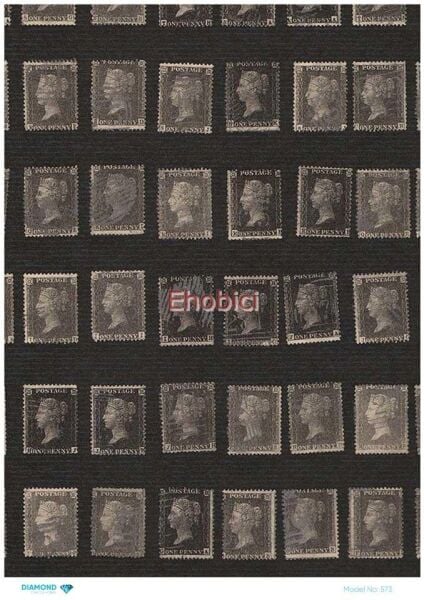 Diamond Pirinç Dekopaj Kağıdı - 573