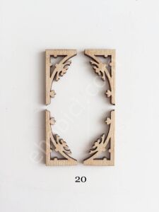 Lazer Kesim Süsler 20