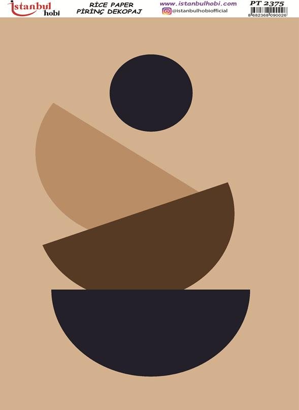 Pirinç Dekopaj Kağıdı 30x42cm PT-2375