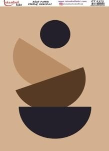 Pirinç Dekopaj Kağıdı 30x42cm PT-2375