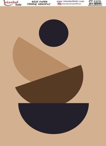 Pirinç Dekopaj Kağıdı 30x42cm PT-2375