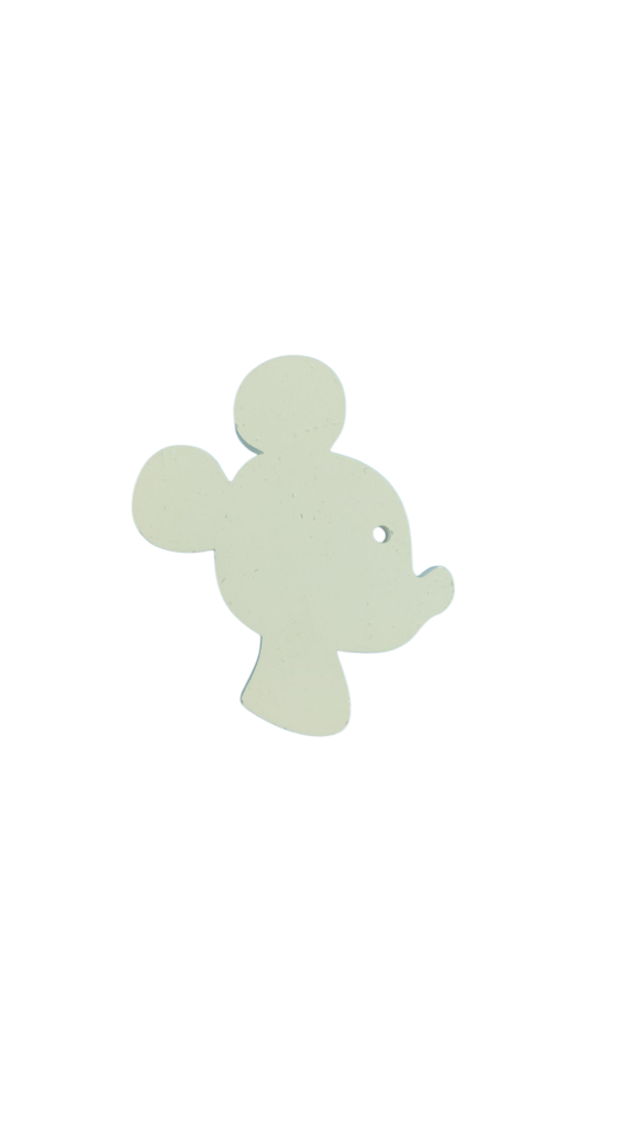 Mickey Mouse Figür 4,5x4cm