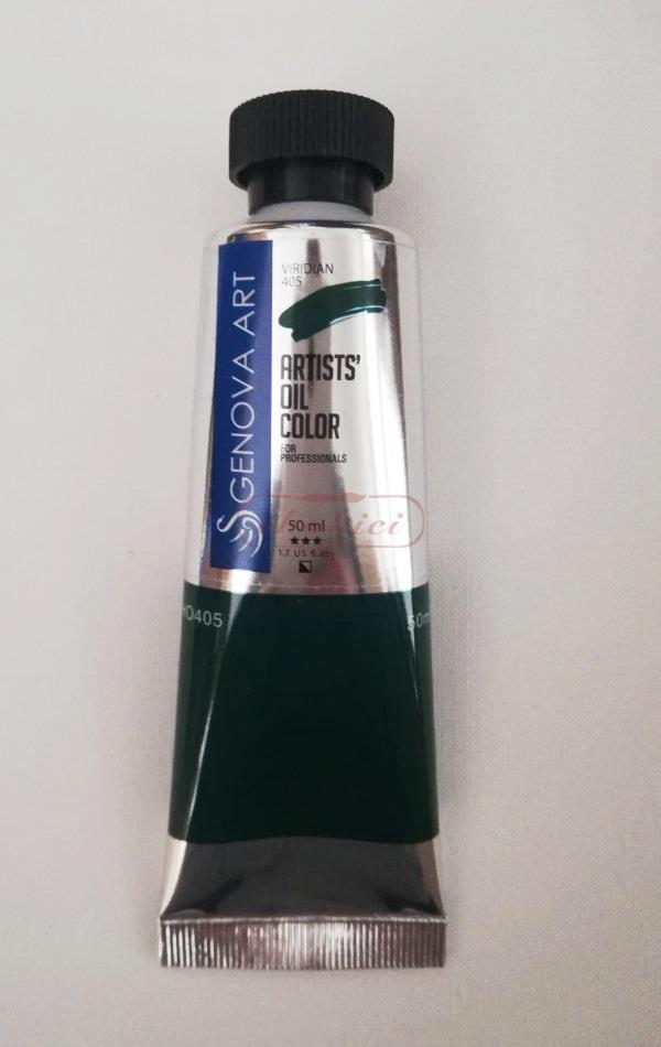Cenova Art Profesyonel Yağlı Boya 405 Viridian 50ml