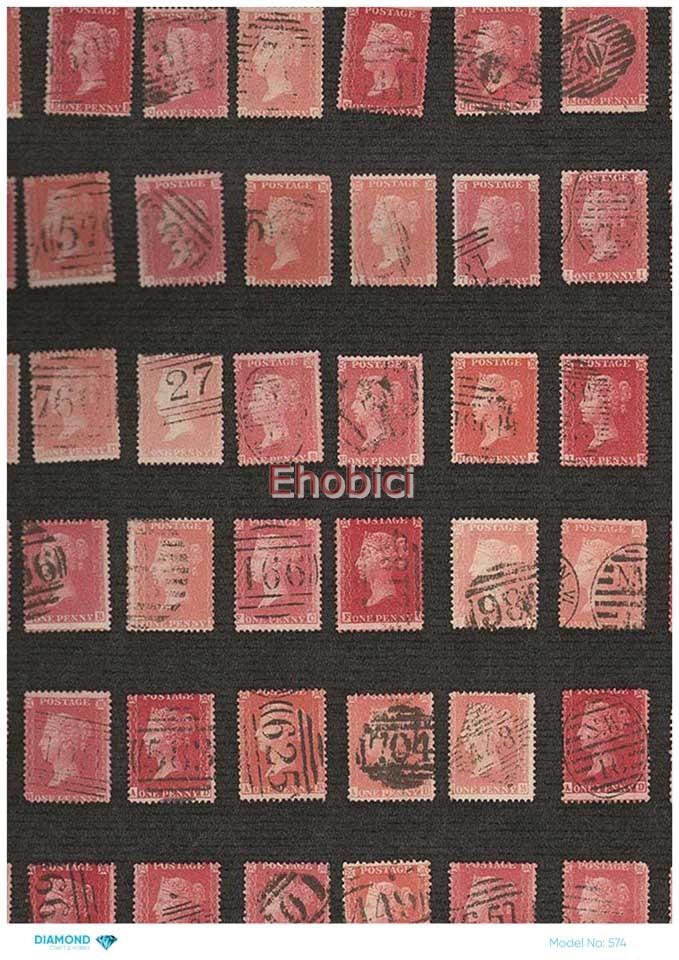 Diamond Pirinç Dekopaj Kağıdı - 574